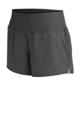 Sport-Tek Ladies Repeat Short (Graphite)