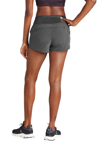 Sport-Tek Ladies Repeat Short (Graphite)