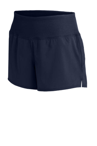 Sport-Tek Ladies Repeat Short (True Navy)