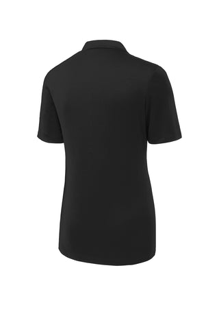 Sport-Tek Ladies Posi-UV Pro Polo (Black)