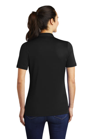 Sport-Tek Ladies Posi-UV Pro Polo (Black)