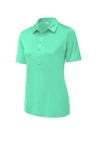 Sport-Tek Ladies Posi-UV Pro Polo (Bright Seafoam)