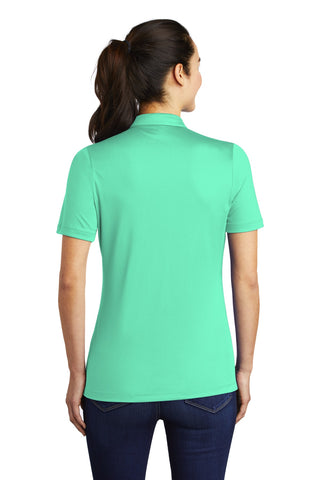 Sport-Tek Ladies Posi-UV Pro Polo (Bright Seafoam)