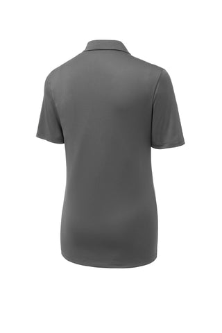 Sport-Tek Ladies Posi-UV Pro Polo (Dark Smoke Grey)