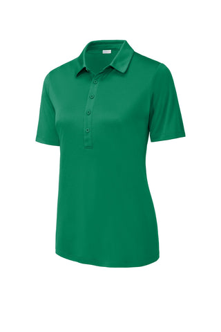 Sport-Tek Ladies Posi-UV Pro Polo (Kelly Green)