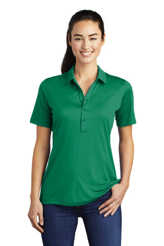 Sport-Tek Ladies Posi-UV Pro Polo (Kelly Green)