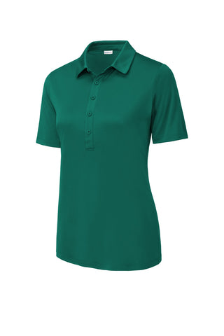 Sport-Tek Ladies Posi-UV Pro Polo (Marine Green)