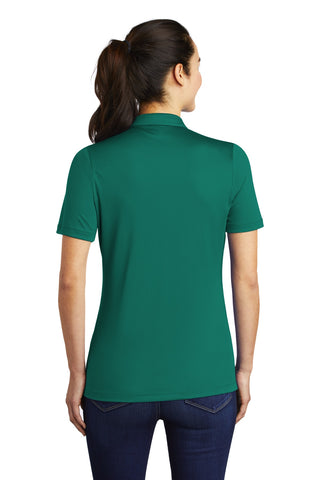 Sport-Tek Ladies Posi-UV Pro Polo (Marine Green)