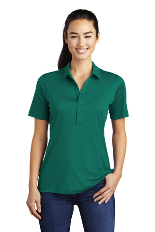 Sport-Tek Ladies Posi-UV Pro Polo (Marine Green)