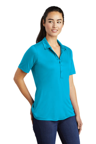 Sport-Tek Ladies Posi-UV Pro Polo (Sapphire)