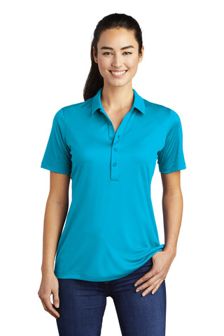 Sport-Tek Ladies Posi-UV Pro Polo (Sapphire)