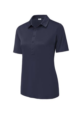 Sport-Tek Ladies Posi-UV Pro Polo (True Navy)