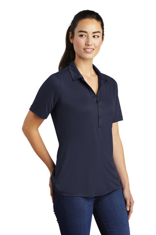 Sport-Tek Ladies Posi-UV Pro Polo (True Navy)