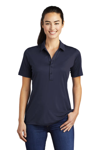 Sport-Tek Ladies Posi-UV Pro Polo (True Navy)