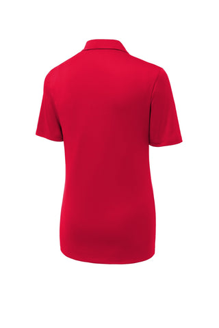 Sport-Tek Ladies Posi-UV Pro Polo (True Red)