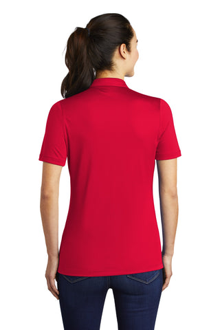 Sport-Tek Ladies Posi-UV Pro Polo (True Red)