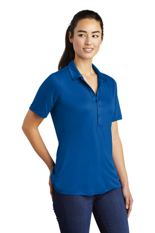 Sport-Tek Ladies Posi-UV Pro Polo (True Royal)