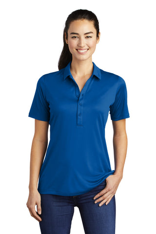 Sport-Tek Ladies Posi-UV Pro Polo (True Royal)