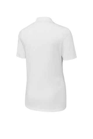 Sport-Tek Ladies Posi-UV Pro Polo (White)