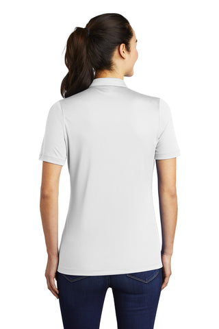 Sport-Tek Ladies Posi-UV Pro Polo (White)