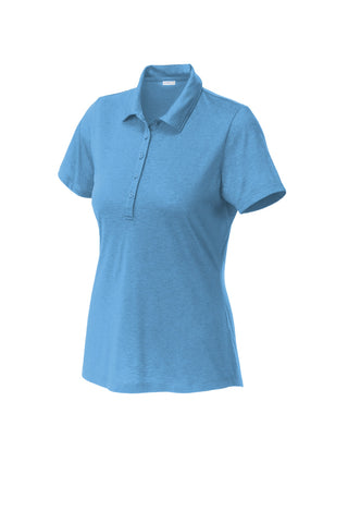 Sport-Tek Ladies PosiCharge Strive Polo (Carolina Blue)