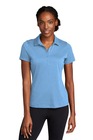 Sport-Tek Ladies PosiCharge Strive Polo (Carolina Blue)