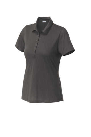 Sport-Tek Ladies PosiCharge Strive Polo (Graphite)