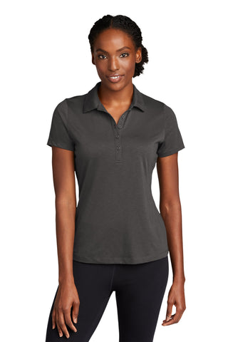 Sport-Tek Ladies PosiCharge Strive Polo (Graphite)