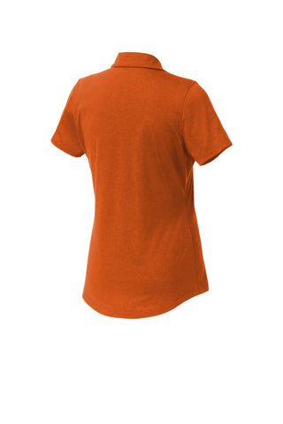 Sport-Tek Ladies PosiCharge Strive Polo (Texas Orange)