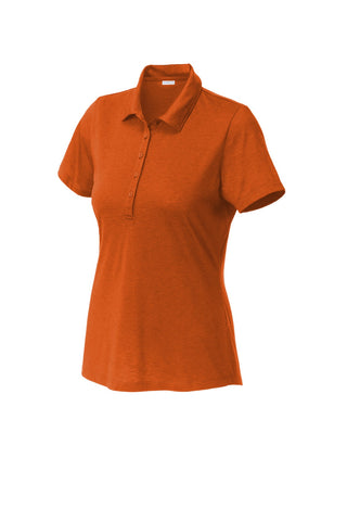 Sport-Tek Ladies PosiCharge Strive Polo (Texas Orange)