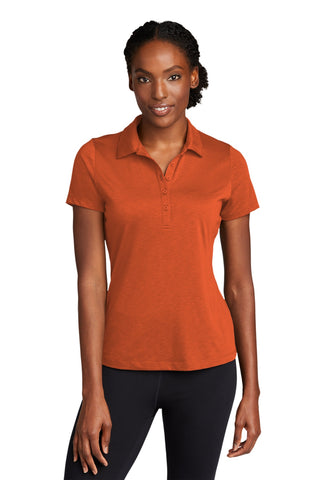 Sport-Tek Ladies PosiCharge Strive Polo (Texas Orange)