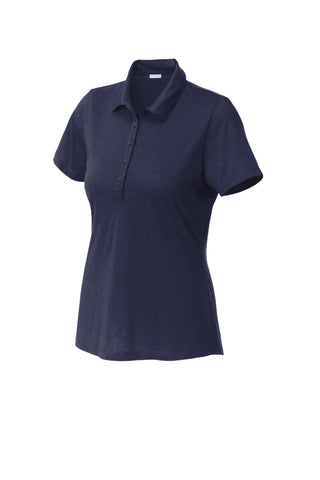 Sport-Tek Ladies PosiCharge Strive Polo (True Navy)