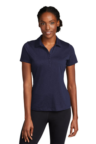 Sport-Tek Ladies PosiCharge Strive Polo (True Navy)