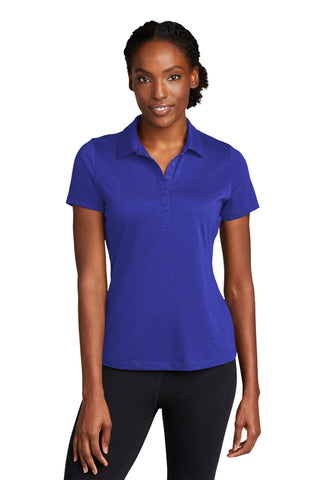 Sport-Tek Ladies PosiCharge Strive Polo (True Royal)