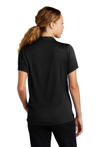 Sport-Tek Ladies Sideline Polo (Black)