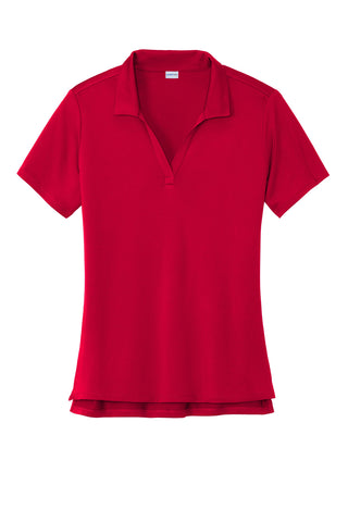 Sport-Tek Ladies Sideline Polo (Deep Red)