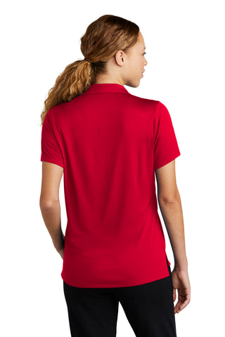 Sport-Tek Ladies Sideline Polo (Deep Red)