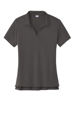 Sport-Tek Ladies Sideline Polo (Graphite)