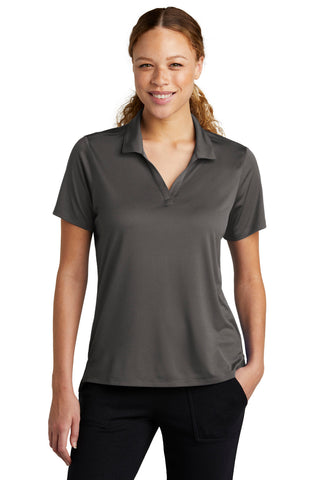 Sport-Tek Ladies Sideline Polo (Graphite)