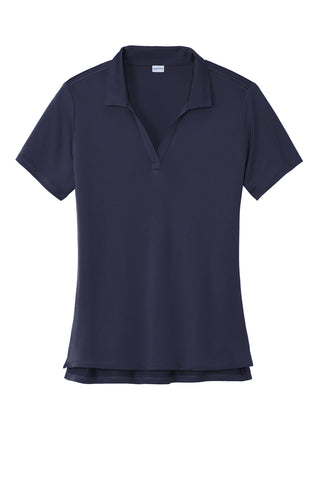 Sport-Tek Ladies Sideline Polo (True Navy)