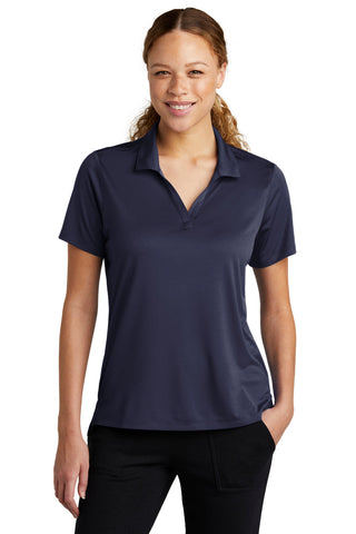 Sport-Tek Ladies Sideline Polo (True Navy)