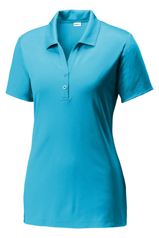 Sport-Tek Ladies PosiCharge Competitor Polo (Atomic Blue)