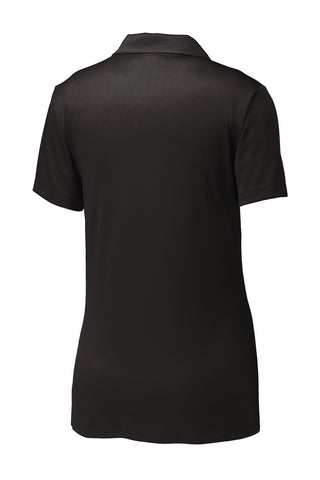 Sport-Tek Ladies PosiCharge Competitor Polo (Black)