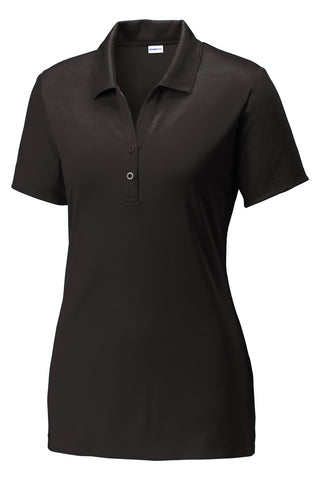 Sport-Tek Ladies PosiCharge Competitor Polo (Black)