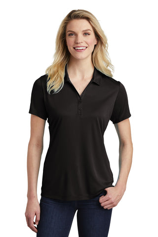 Sport-Tek Ladies PosiCharge Competitor Polo (Black)