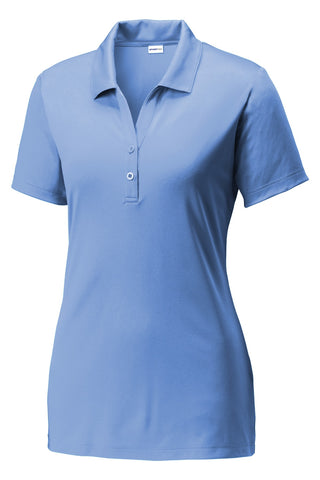 Sport-Tek Ladies PosiCharge Competitor Polo (Carolina Blue)