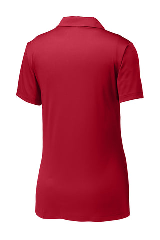 Sport-Tek Ladies PosiCharge Competitor Polo (Deep Red)