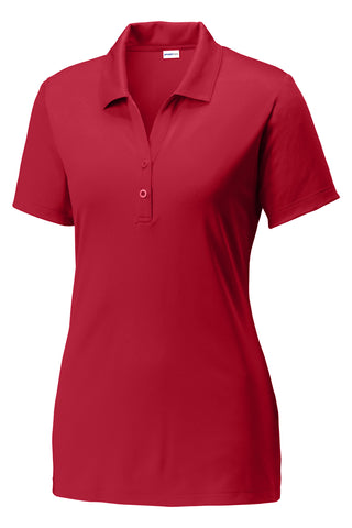 Sport-Tek Ladies PosiCharge Competitor Polo (Deep Red)