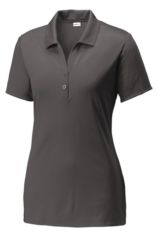 Sport-Tek Ladies PosiCharge Competitor Polo (Iron Grey)