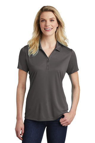 Sport-Tek Ladies PosiCharge Competitor Polo (Iron Grey)